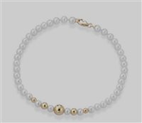 Bracciale Lelune Donna in Oro Perla LLBR291.2